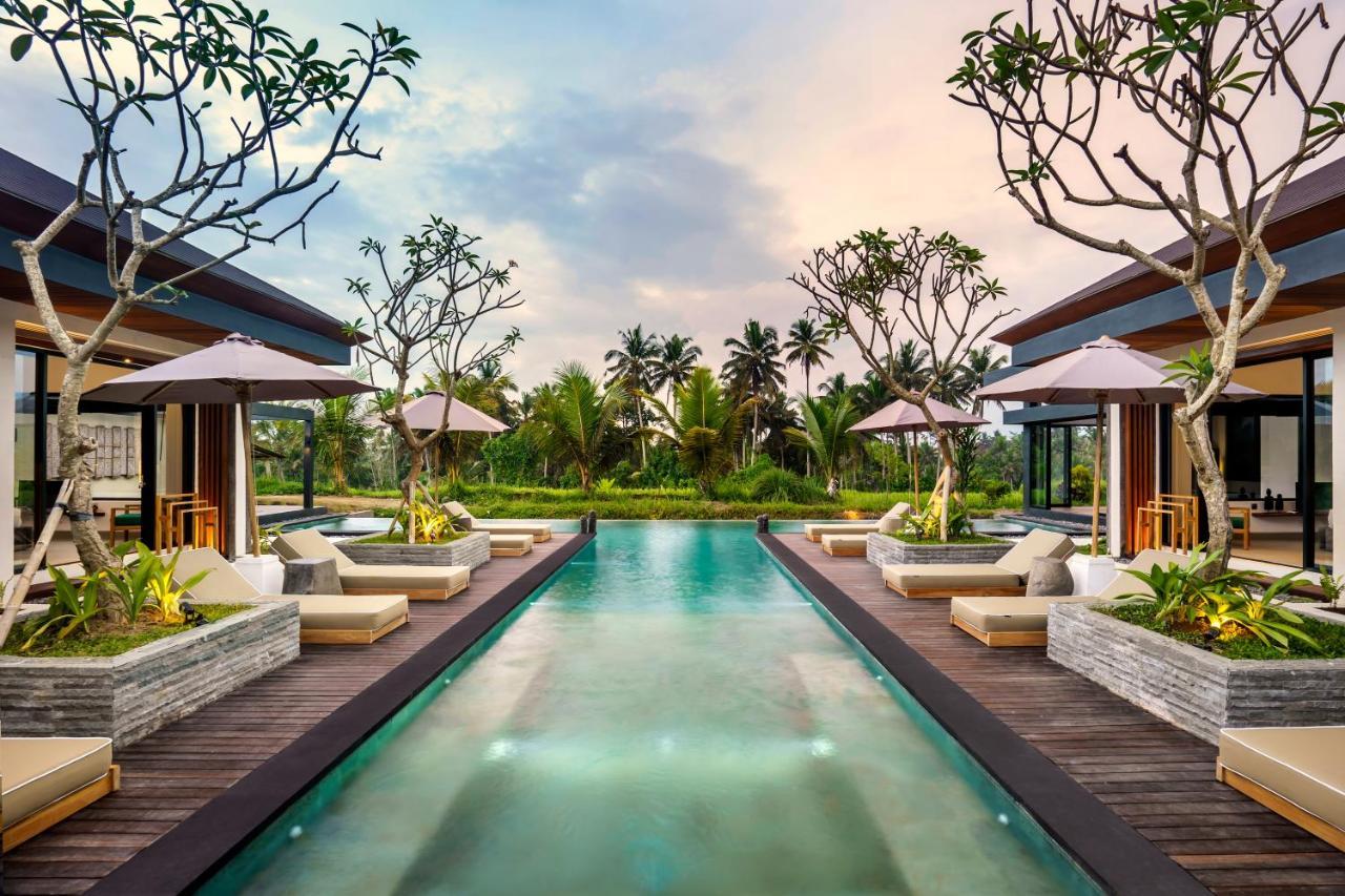 Villa Lotus Sunset By Balisuperhost อูบุด ภายนอก รูปภาพ