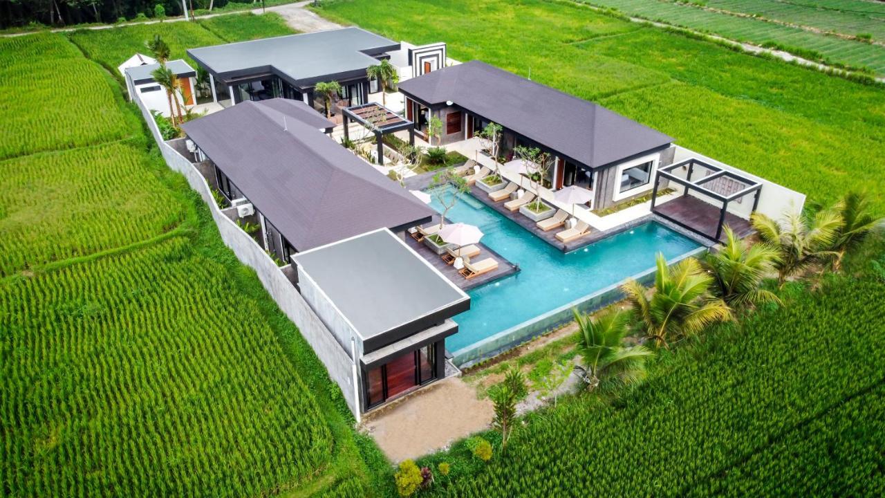 Villa Lotus Sunset By Balisuperhost อูบุด ภายนอก รูปภาพ