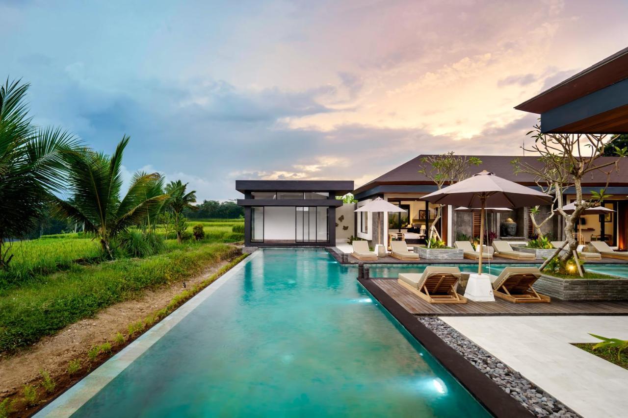Villa Lotus Sunset By Balisuperhost อูบุด ภายนอก รูปภาพ