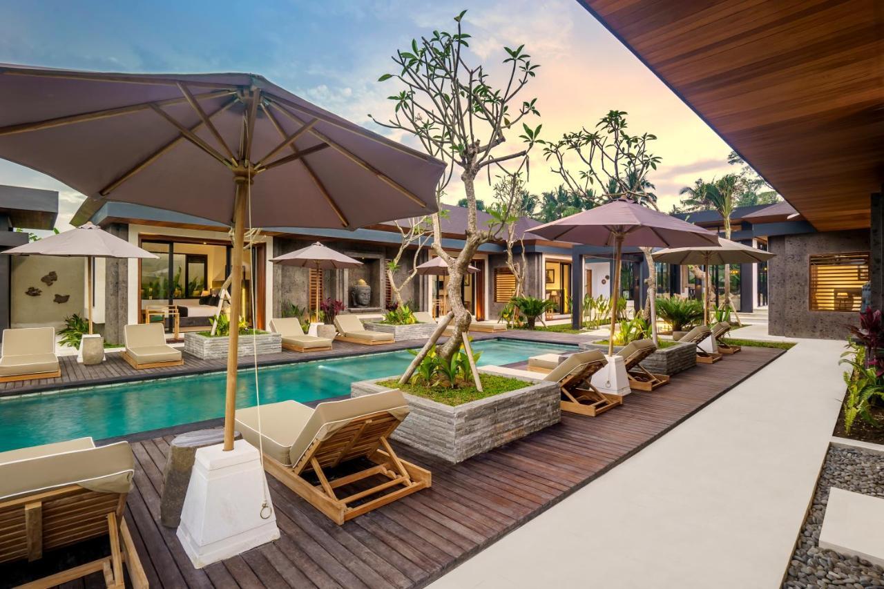 Villa Lotus Sunset By Balisuperhost อูบุด ภายนอก รูปภาพ