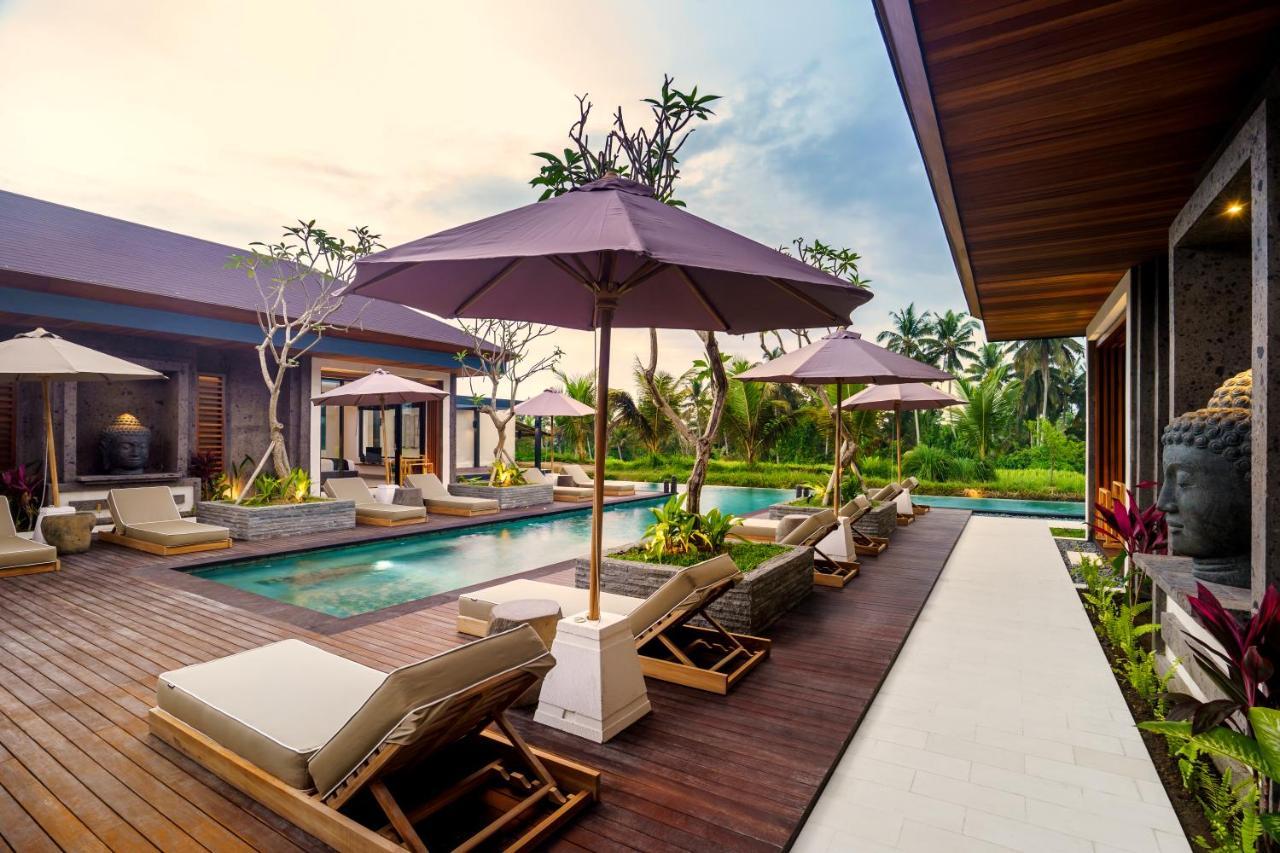 Villa Lotus Sunset By Balisuperhost อูบุด ภายนอก รูปภาพ