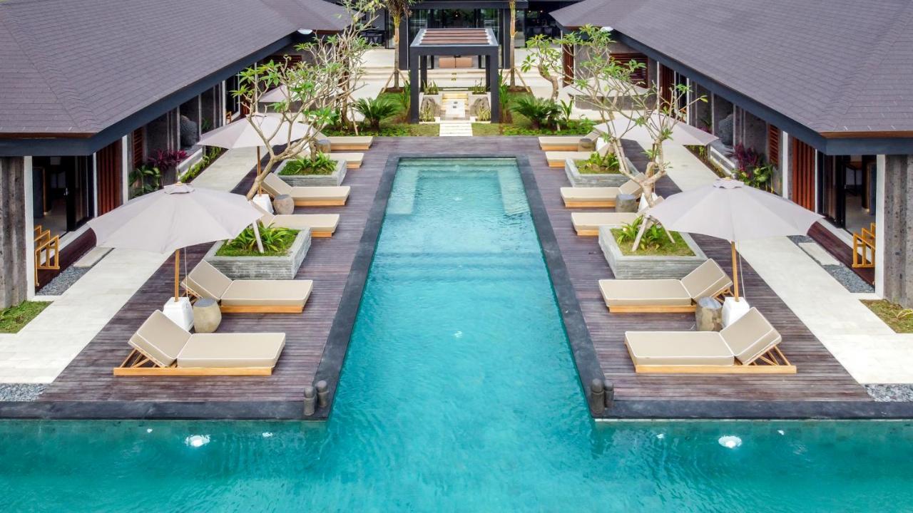 Villa Lotus Sunset By Balisuperhost อูบุด ภายนอก รูปภาพ