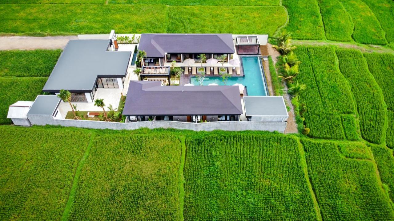 Villa Lotus Sunset By Balisuperhost อูบุด ภายนอก รูปภาพ