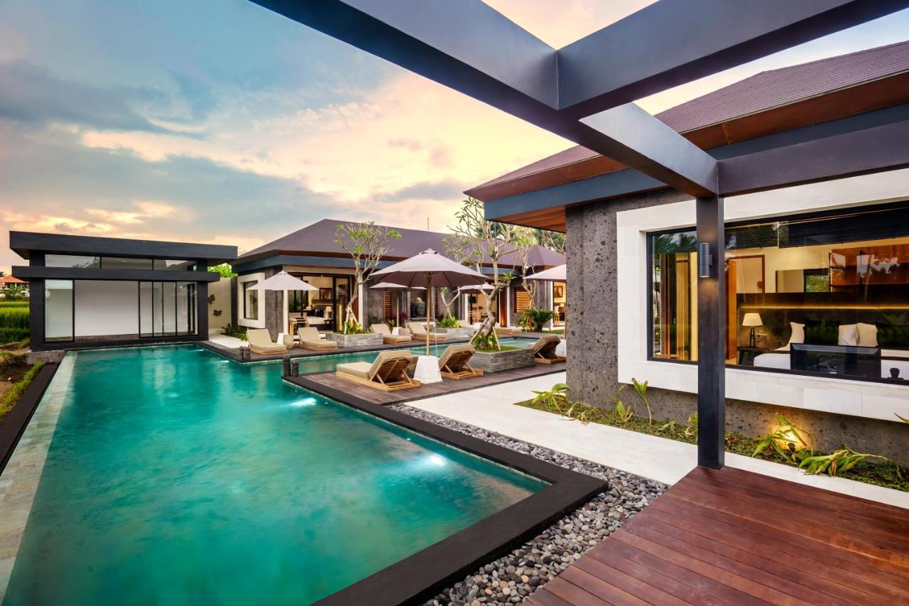 Villa Lotus Sunset By Balisuperhost อูบุด ภายนอก รูปภาพ