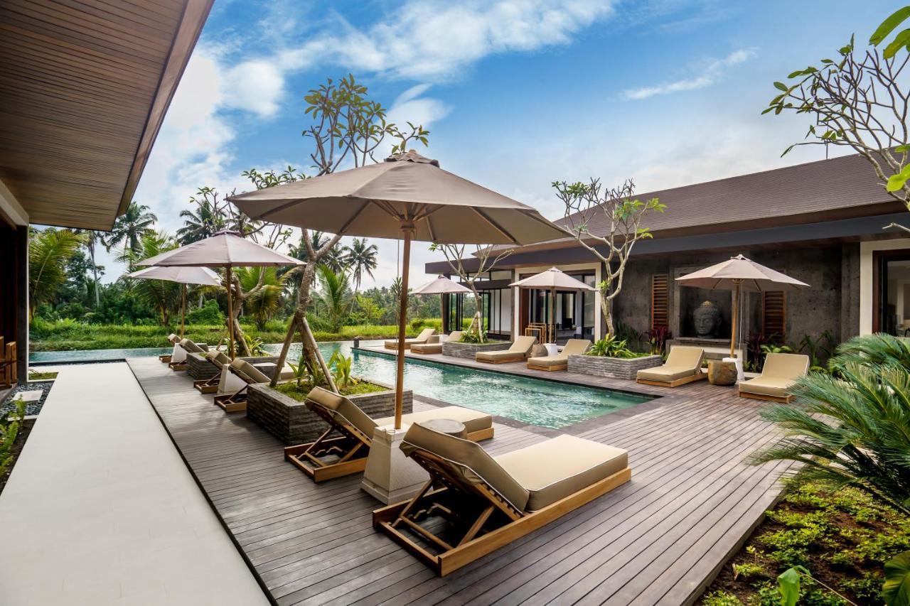 Villa Lotus Sunset By Balisuperhost อูบุด ภายนอก รูปภาพ