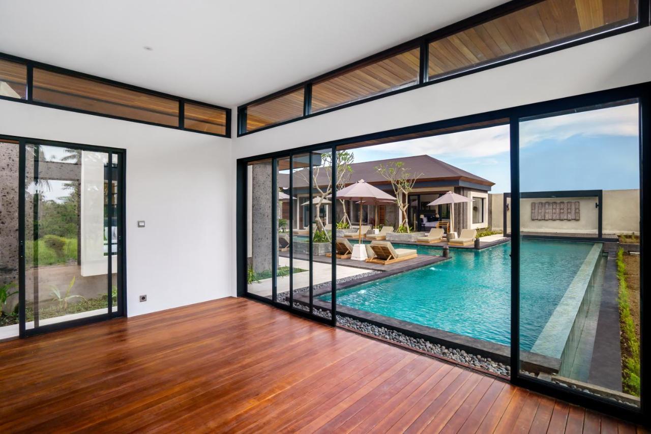 Villa Lotus Sunset By Balisuperhost อูบุด ภายนอก รูปภาพ