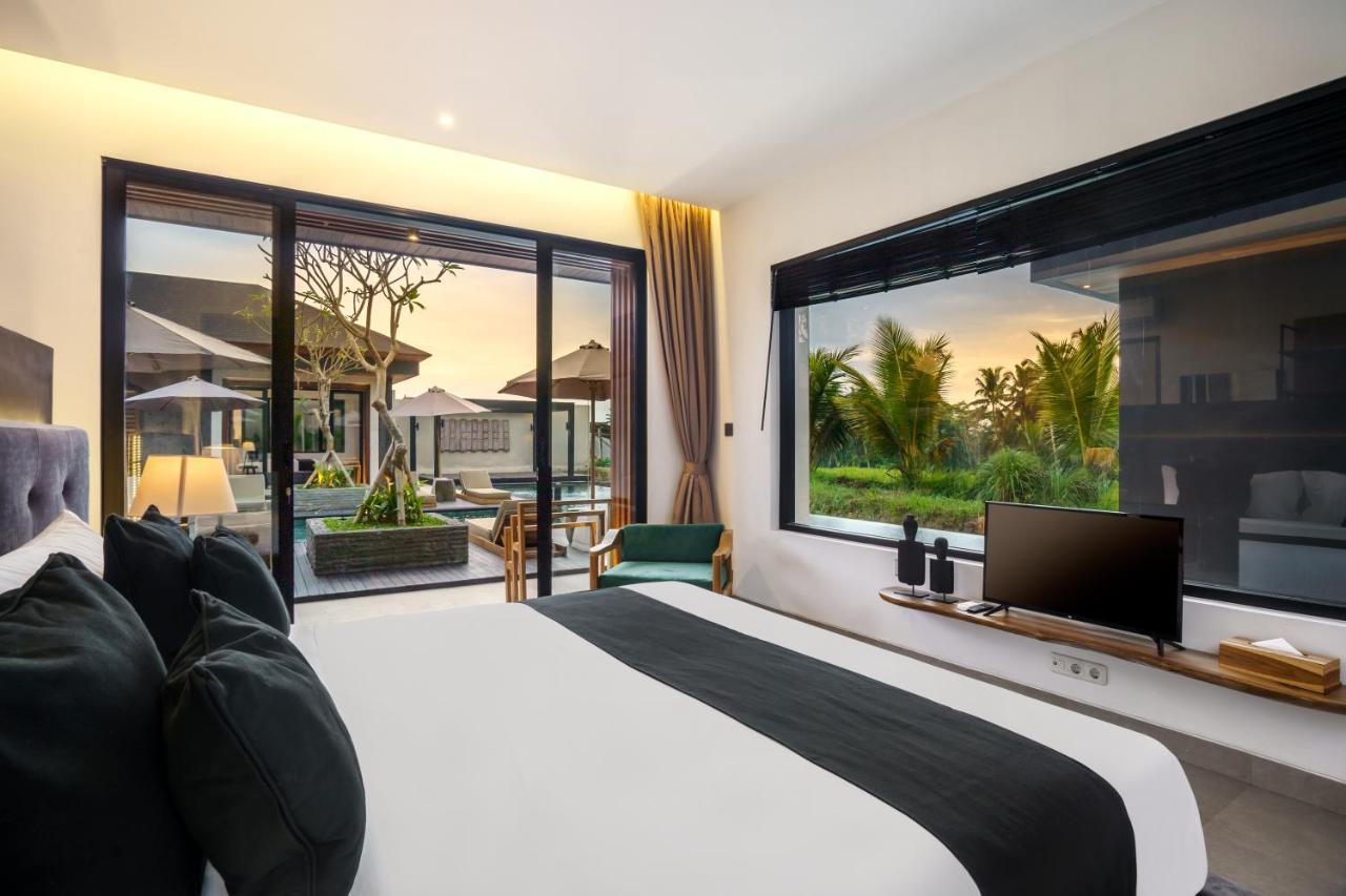 Villa Lotus Sunset By Balisuperhost อูบุด ภายนอก รูปภาพ